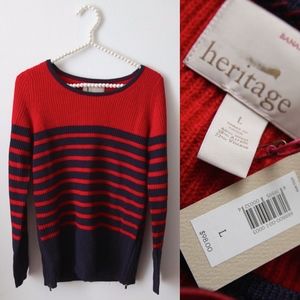 NWT Banana Republic Heritage Wool Blend Sweater